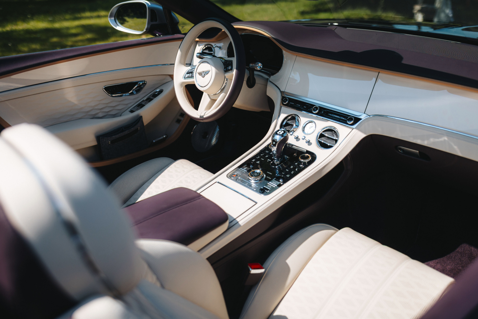 Bentley Continental GT salong