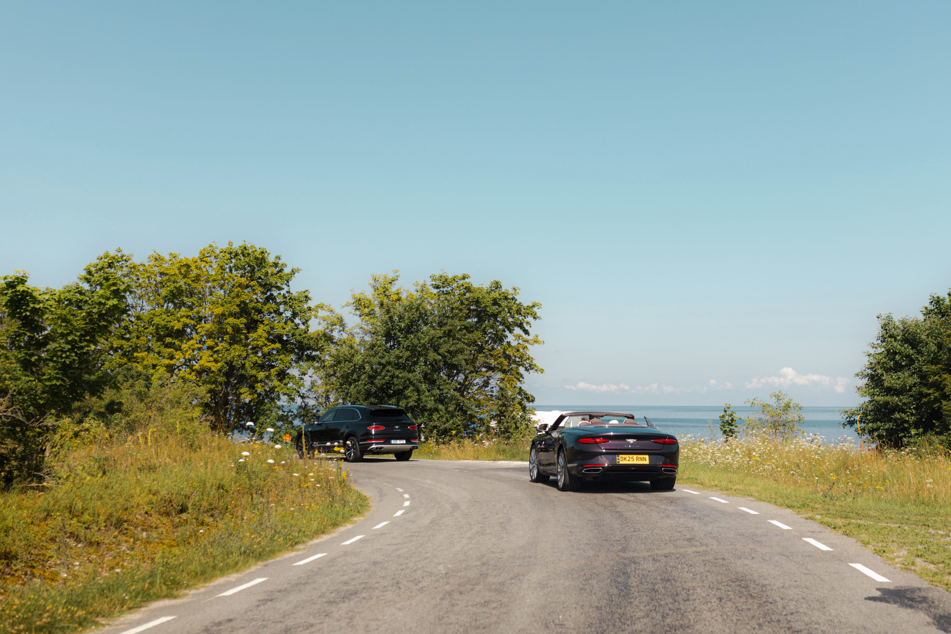 Bentley Saaremaa rannikuteel
